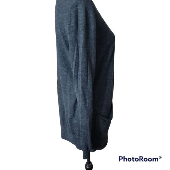 Moth Dark Grey 4 Button Cardigan. 97% Wool. Size M. - Picture 3 of 8